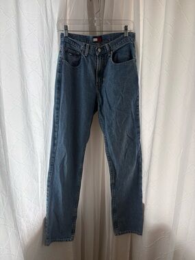 Tommy Hilfiger Men’s Straight Dark Blue Jeans